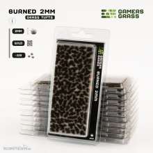 Gamers Grass GG2-BUR - Burned 2mm Tufts