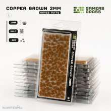 Gamers Grass GG2-CB - Copper Brown 2mm Tufts