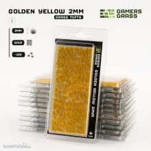 Gamers Grass GG2-GY - Golden Yellow 2mm Tufts