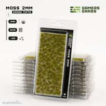 Gamers Grass GG2-MO - Moss 2mm Tufts