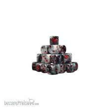 Baron of Dice CHAOS-GEN-003-RD - Chaos Demon Red Star Dice