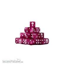 Baron of Dice FAN-FUN-01-RD - Red Wine Dice