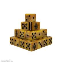 Baron of Dice GOT-18-RD - Gold Company Dice