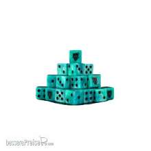 Baron of Dice LOTR-001-SQ - Royal Ghost Square Dice