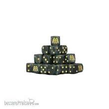 Baron of Dice SCI-IMP-DA-03-RD - Grim Reaper Dice