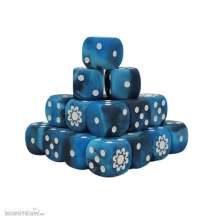 Baron of Dice SCI-XEN-VOT-05-RD - Squats Frozen Cog Dice