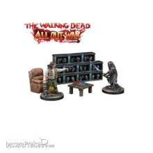 Mantic MGWD132 - The Walking Dead - The Governers Trophy Room Diorama