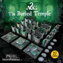 PWork Wargames GALTAR00110 - Altar Dead Gods - Buried Temple