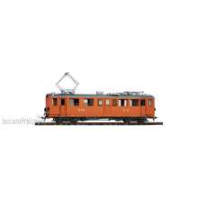 Bemo 1283391 - MOB Xe 4/4 21 Bahndienstriebwagen blass-oxidrot