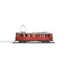 Bemo 1283392 - MOB Xe 4/4 22 Bahndiensttriebwagen oxidrot