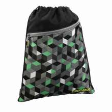 Coocazoo 129990 - Sportbeutel RocketPocket, Crazy Cubes