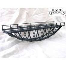 Hack Brücken 13050 - Fischbauchbrücke 29,5cm, grau - Typ B28