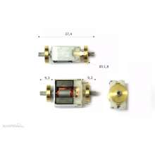 Halling ETH-MC1 - Mabuchi Motor ´C1´, mit 2 Schwungmassen