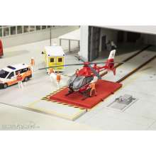 Faller 131020 - Hubschrauber EC135 Luftrettung