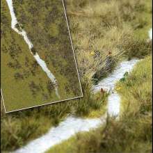 Busch 1313 - »Groundcover«-Bodendecker: Flusslandschaft