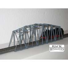 Hack Brücken 13150 - Bogenbrücke 30 cm , grau - Typ B30