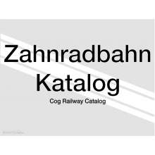 Halling ZRB-KAT - Katalog ´Zahnradbahn´