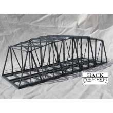 Hack Brücken 13202 - Bogenbrücke 30 cm 2-gleisig , grün - Typ B30-2-g