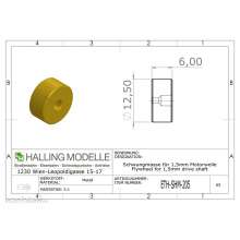 Halling ETH-SHM-205 - Schwungmasse