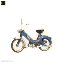 Halling M-396-B-FM - Puch MAXI, blau