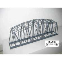 Hack Brücken 13250 - Bogenbrücke 40 cm , grau - Typ B42