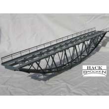 Hack Brücken 13352 - Fischbauchbrücke 48,5 cm, grün - Typ B48-g