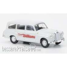 Brekina 13458 - Mercedes 180 Kombi (W120) Circus Williams ,