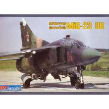 Art Model ART7210 - Mikoyan MiG-23UB training aircraft