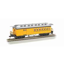 Bachmann 13503 - Combine (1860-80 era) - Painted Unlettered Yellow (HO Scale)