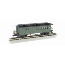 Bachmann 13505 - Combine (1860-80 era) - Painted Unlettered Green (HO Scale)