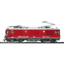 Bemo 1367122 - RhB Gem 4/4 802 Zweikraftlok modernisiert mit Loksound