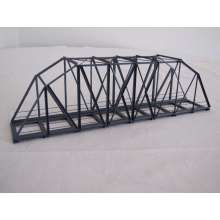 Hack Brücken 13700 - Bogen/Kastenbrücke 30 cm , grau - Typ BK30