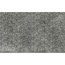 Heki 14000 - Granitmauer H0, 3 Stück 31x21 cm