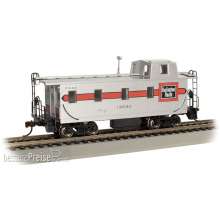 Bachmann 14001 - Streamlined Caboose with Offset Cupola - Burlington #13530