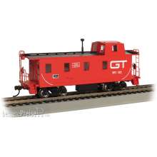 Bachmann 14004 - Streamlined Caboose with Offset Cupola - Grand Trunk #122