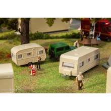 Faller 140483 - Wohnwagen-Set