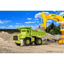 Kibri 14058 - Spur H0 TEREX Muldenkipper