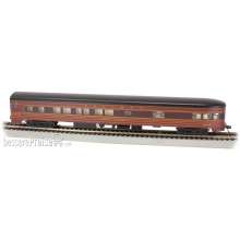 Bachmann 14310 - PRR - Fleet of Modernism Smooth-Side Obs Car w/ Lighted Intr