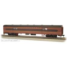 Bachmann 14406 - PRR #6707 - Fleet of Modernism - 72 Smooth-Side Baggage Car