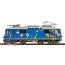 Bemo 1458105 - RhB Ge 4/4 II ´Arosa Express´ Design-Studie