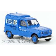 Brekina 14757 - Renault R4 Fourgonnette, Saviem, 1961