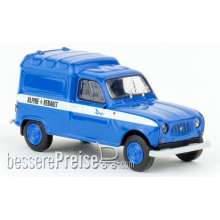 Brekina 14758 - Renault R4 Fourgonnette, Alpine Renault, 1961