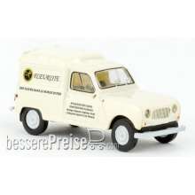 Brekina 14759 - Renault R4 Fourgonnette, Fleuriste (F), 1961