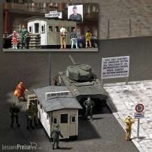 Busch 1490 - »Checkpoint Charlie«