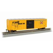 Bachmann 14901 - 50 Outside Braced Box Car with FRED - Railbox