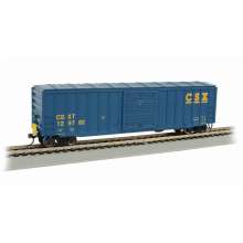 Bachmann 14904 - 50 Outside Braced Box Car with FRED - CSX®