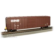 Bachmann 14906 - 50 Outside Braced Box Car with FRED - Norfolk Southern #40028