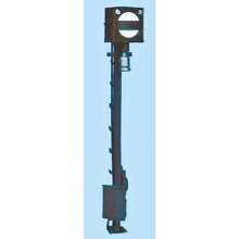 Weinert 1501 - Sh 0 / Sh 1 unbeleuchtetes Sperrsignal mit mechanischem Antriebskasten(H0)