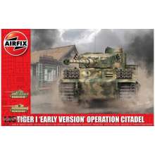 Airfix A1354 - 1:35 Tiger-1 Early Version-Operation Citadel