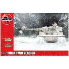 Airfix A1359 - 1:35 Tiger-1 Mid Version